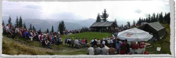 Hochgrndeck-Ranggeln am 15. August