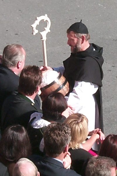Hl. Rupert mit Ehrengsten