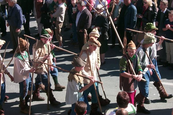 aufstndische Bauern