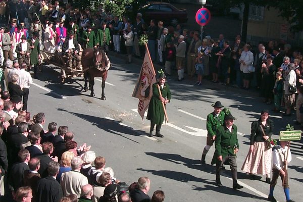 Historische Bauernschtzen - Franzosenkriege