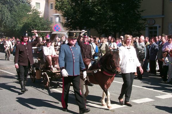 Historische Handdruckspritze