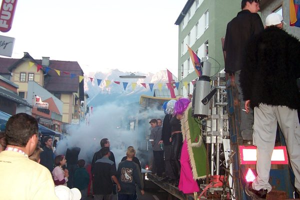 Street Party in der Bahnhofstrae